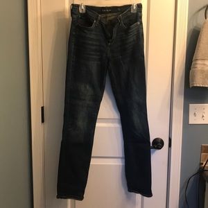 Lucky Brand Brooke Straight Leg Jeans